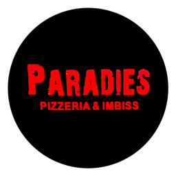 Paradies Pizza Bielefeld logo.